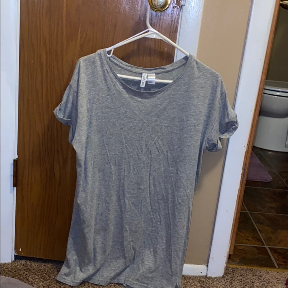 Light Gray Tunic